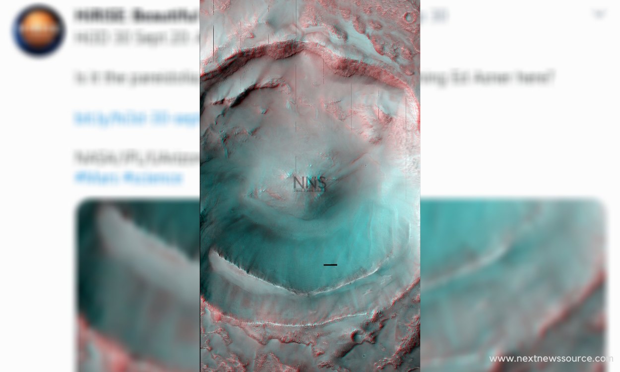 NASA orbiter new discovery on Mars