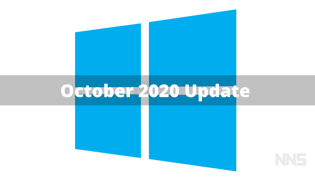 October 2020 update