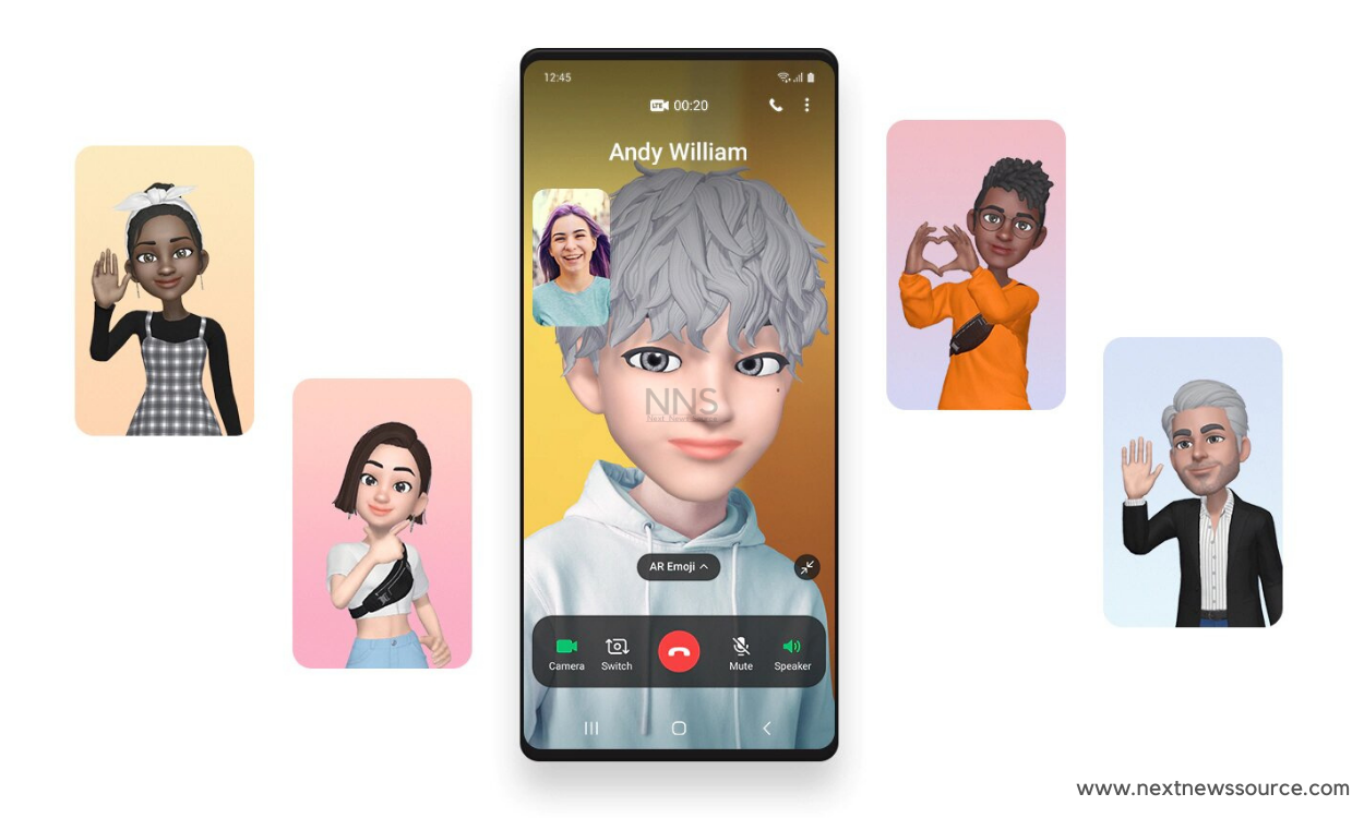 One UI 3.0 AR Emoji