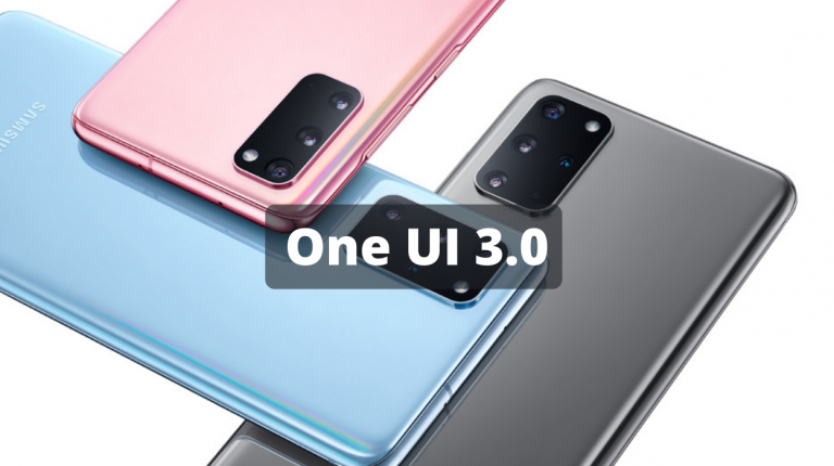 One UI 3.0 beta 1