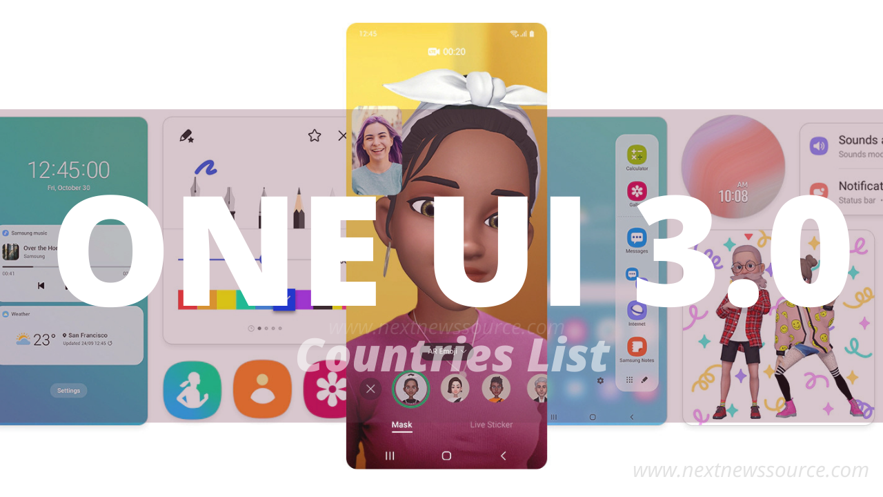 One UI 3.0 update is rolling out in these countries
