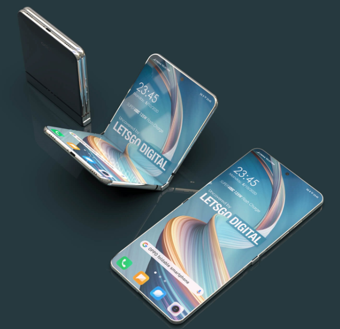 Oppo foldable phone patent-3