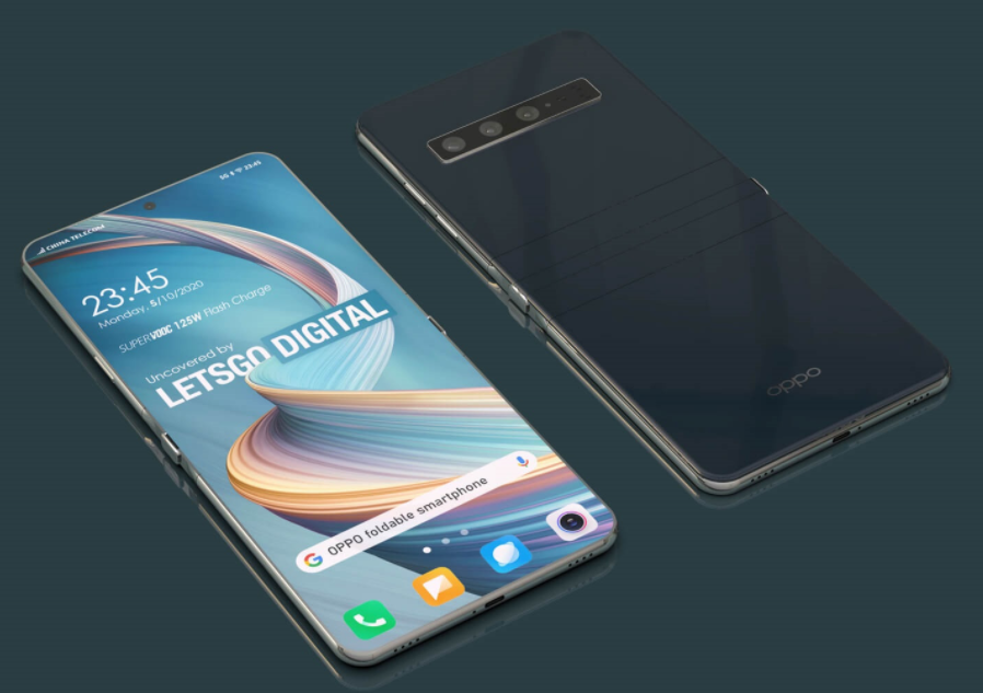 Oppo foldable phone patent-4