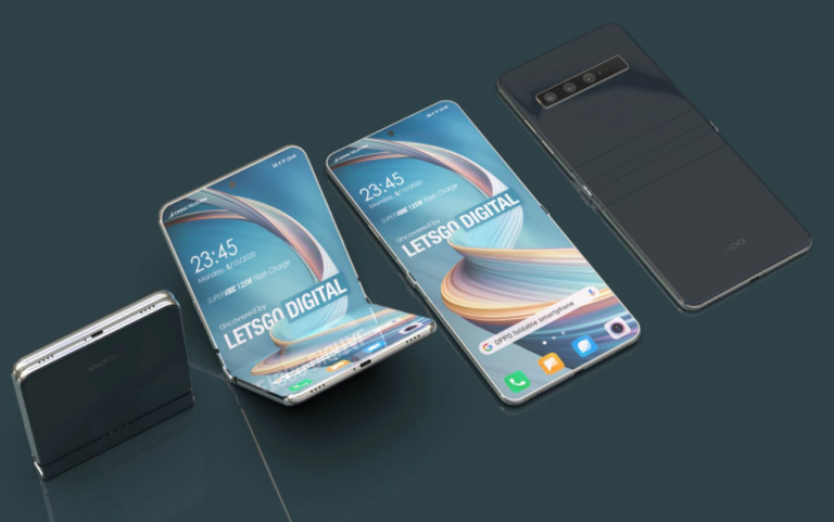 Oppo foldable phone patent-5