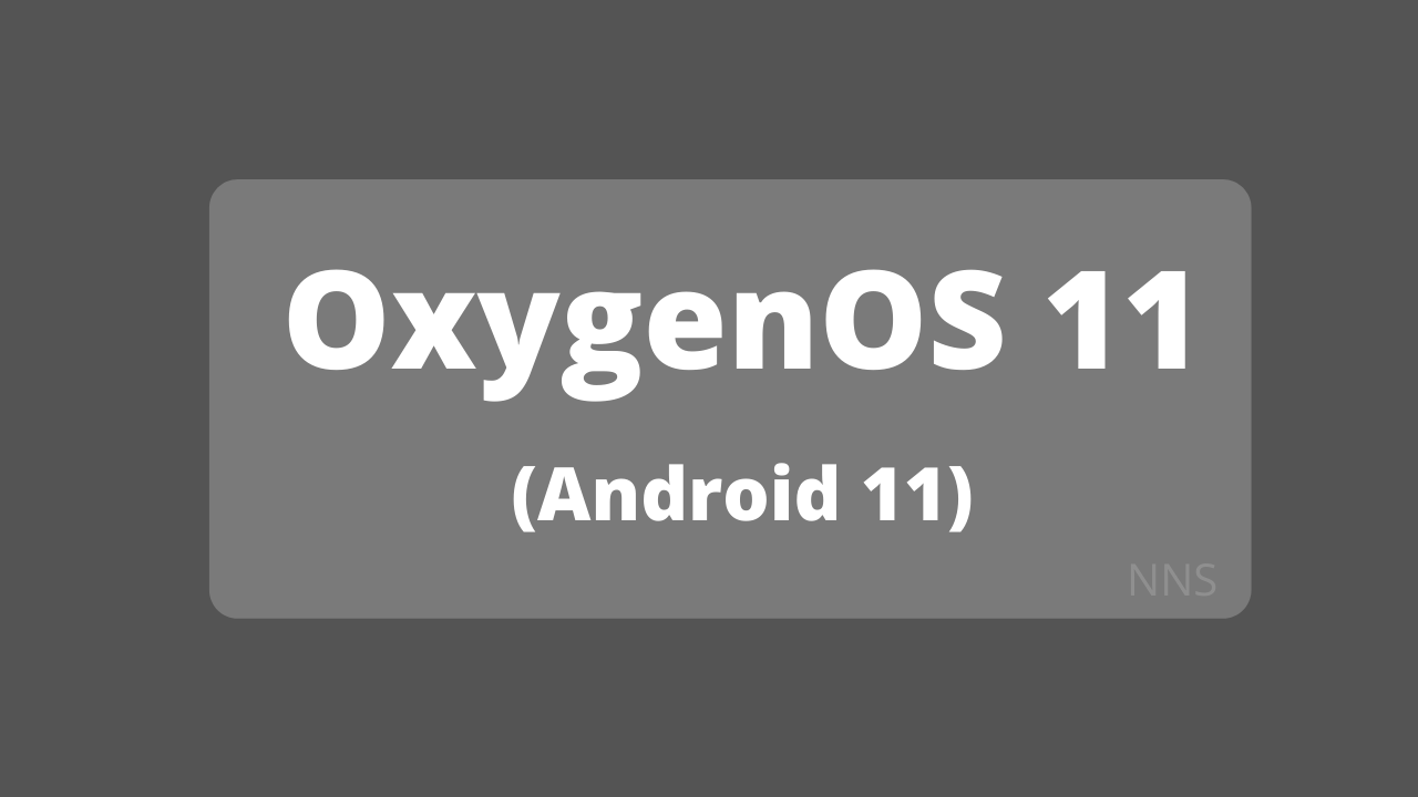 OxygenOS 11