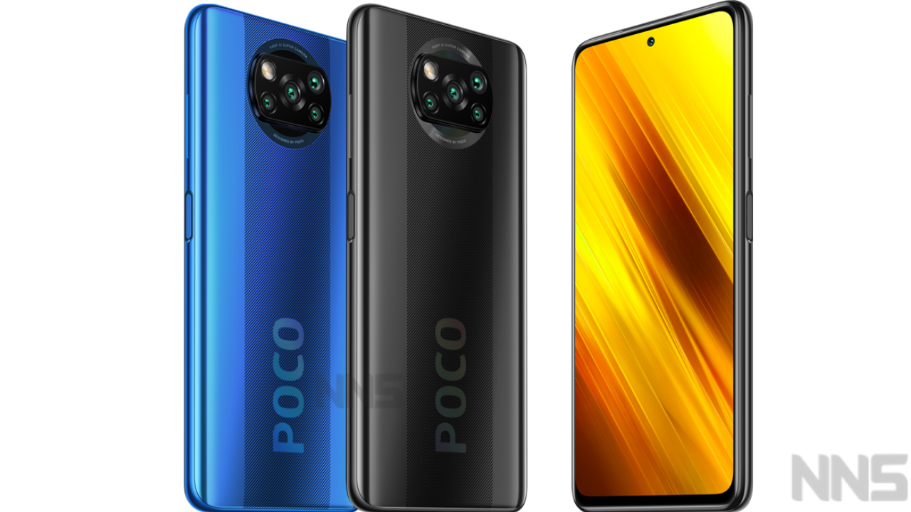 Poco x3 nfc восстановление