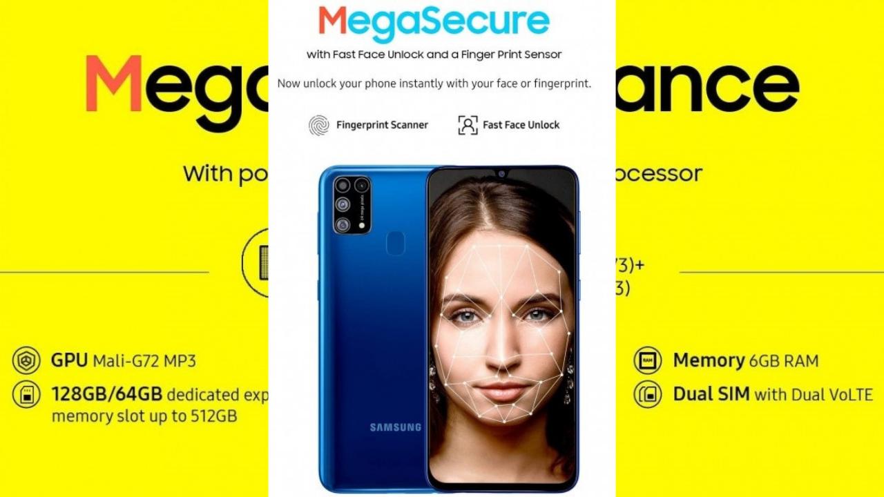 Samsung Galaxy M31 Prime