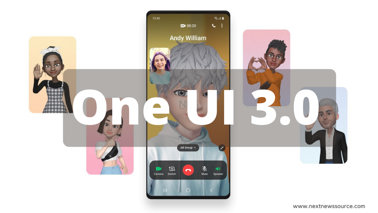 Samsung One UI 3.0 Development