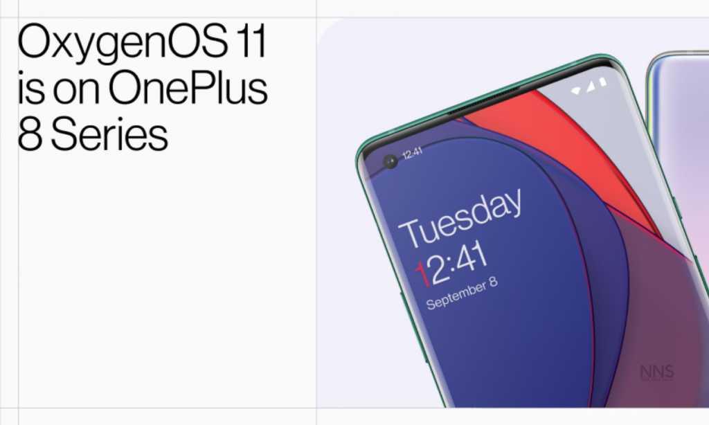 Stable OxygenOS 11 for Oneplus 8