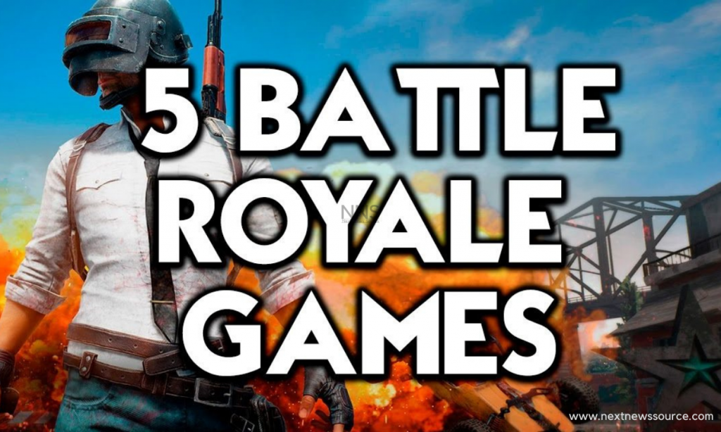 Top 5 PUBG Mobile alternative game