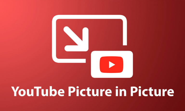 YouTube Picture in Picture