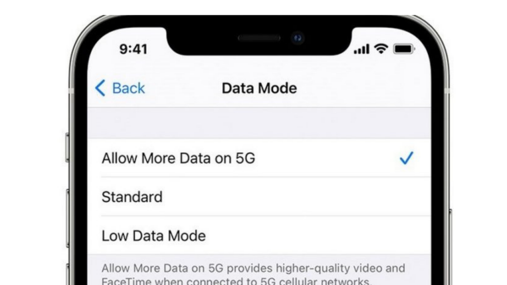 iOS Updates over 5G Data