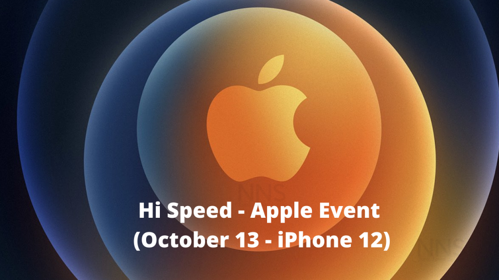 iPhone 12 Event October 13