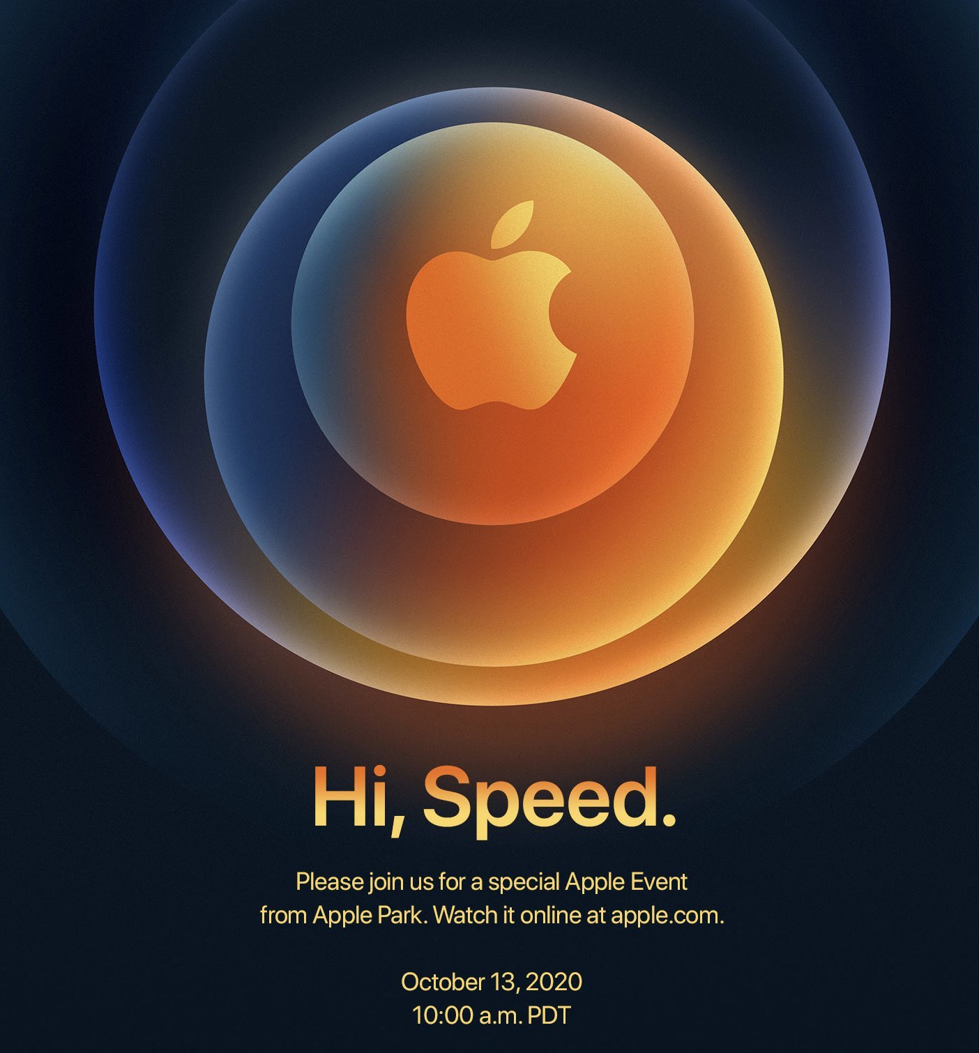 iPhone 12 Event October 13