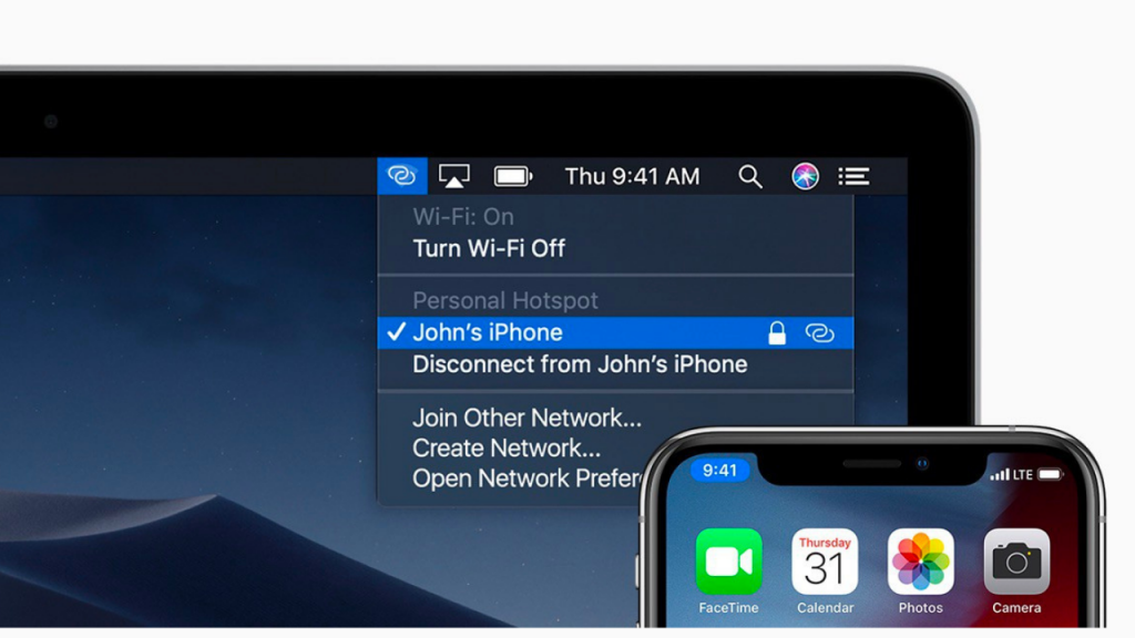 iPhone 12 series hotspot