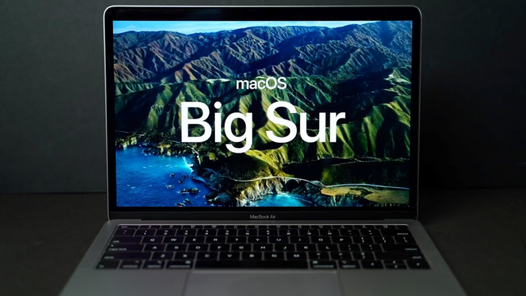 macOS 11 Big Sur