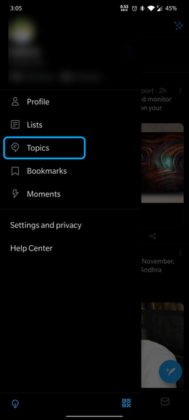 twitter-topics-start guideline