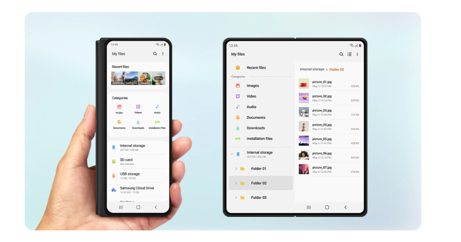 Galaxy Z Fold 2 Optimization