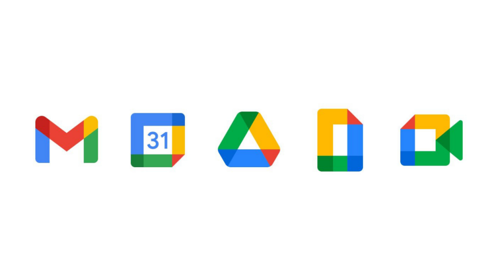 Google Gmail Icons