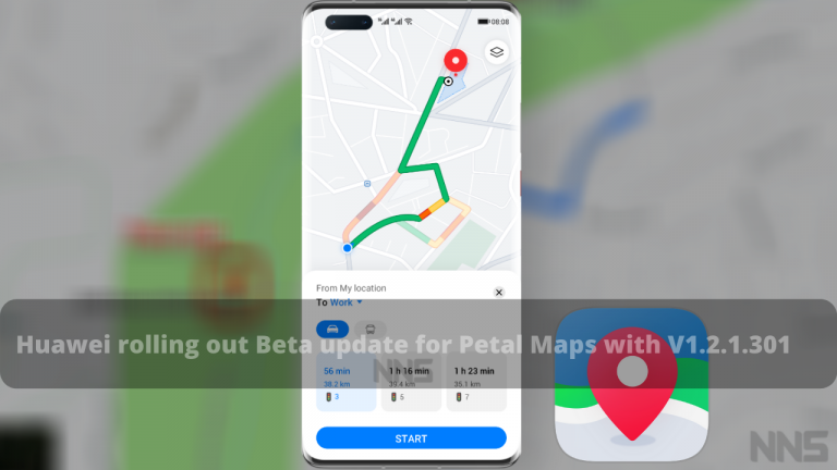 Huawei Petal Maps