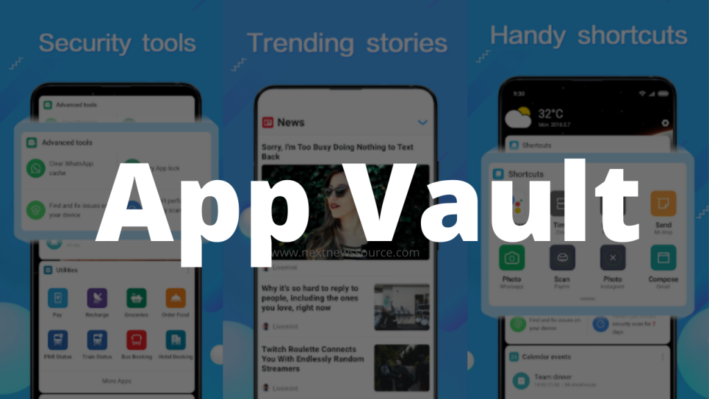Mi App Vault