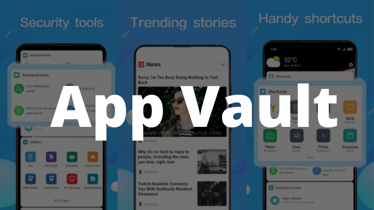 Mi App Vault