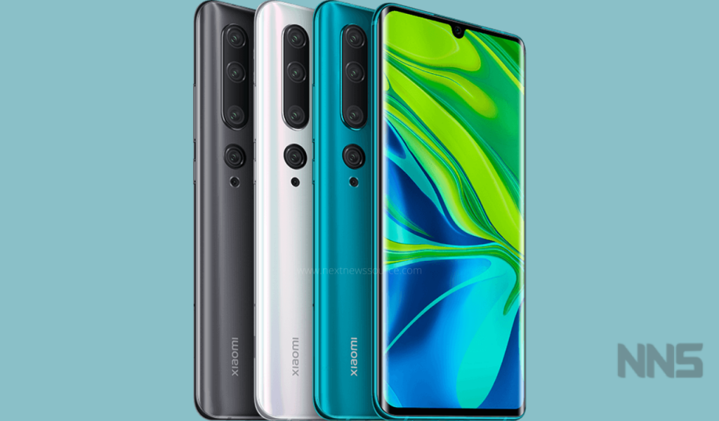 Mi Note 10 and Note 10 Pro