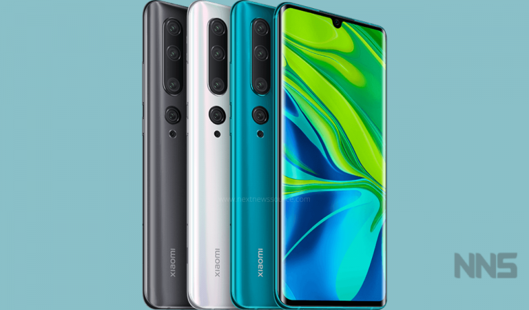 Mi Note 10 and Note 10 Pro