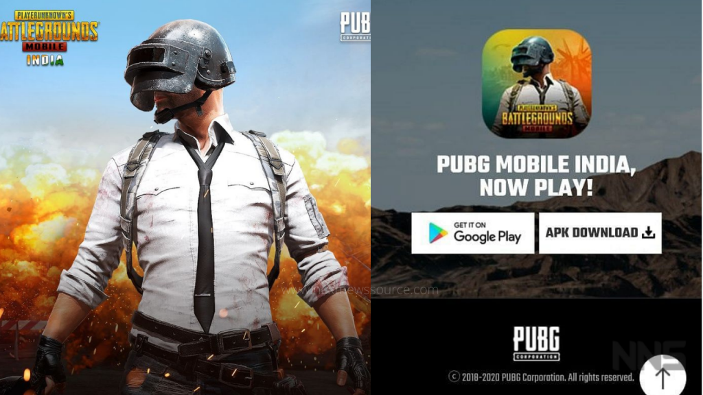 PUBG APK download file