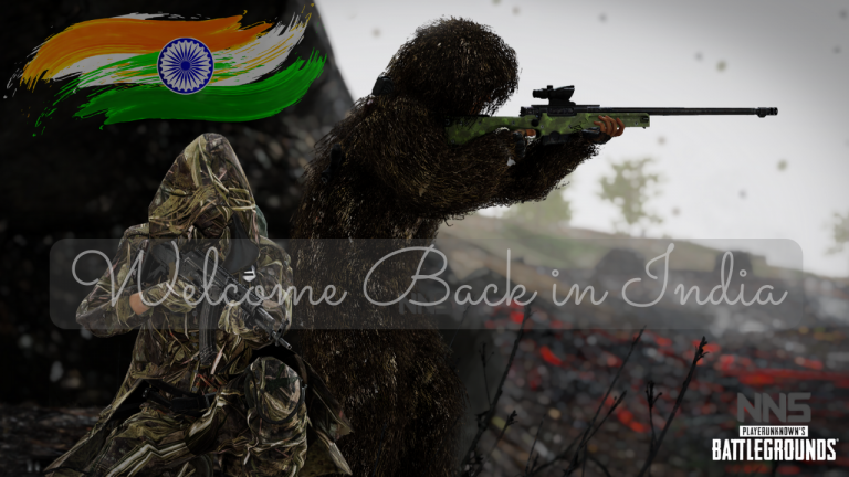 PUBG back in India