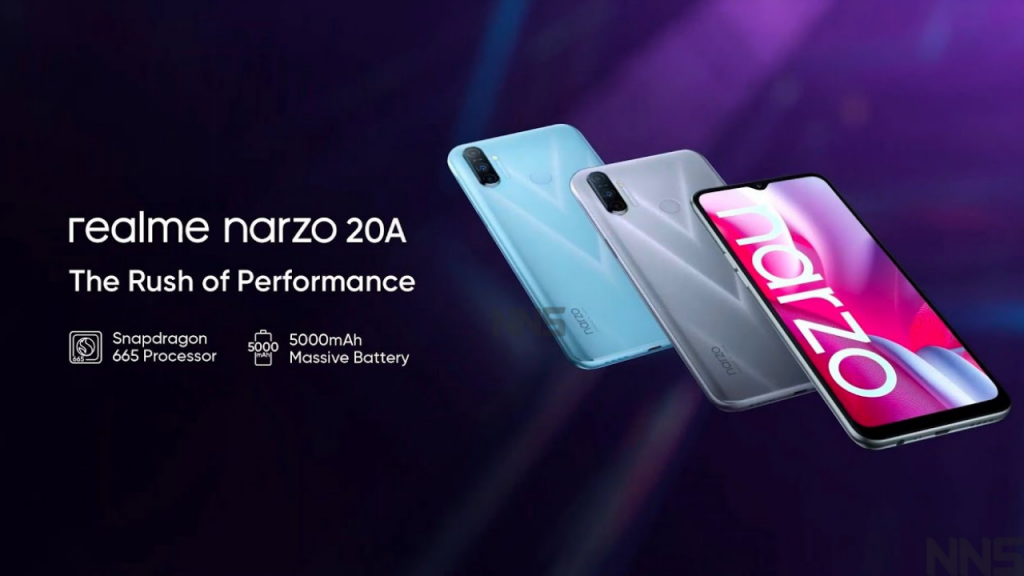 Realme Narzo 20A