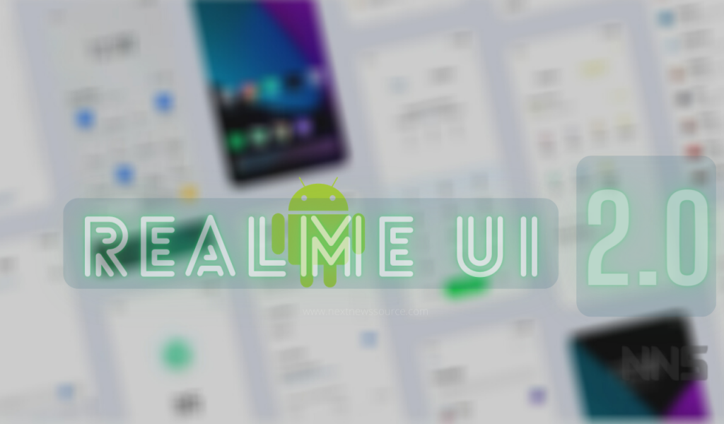 realme ui 11 update list