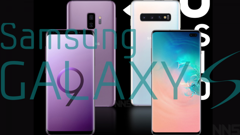 Samsung Galaxy S9 and S10