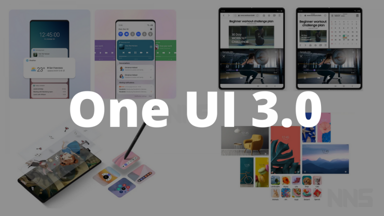 Samsung One UI 3.0 Stable update