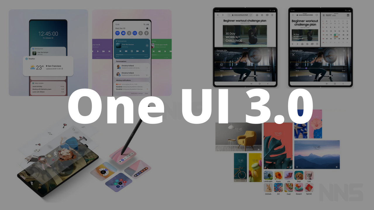 Samsung One UI 3.0 Stable update
