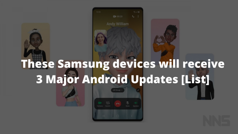 These Samsung devices will receive 3 Major Android Updates- List