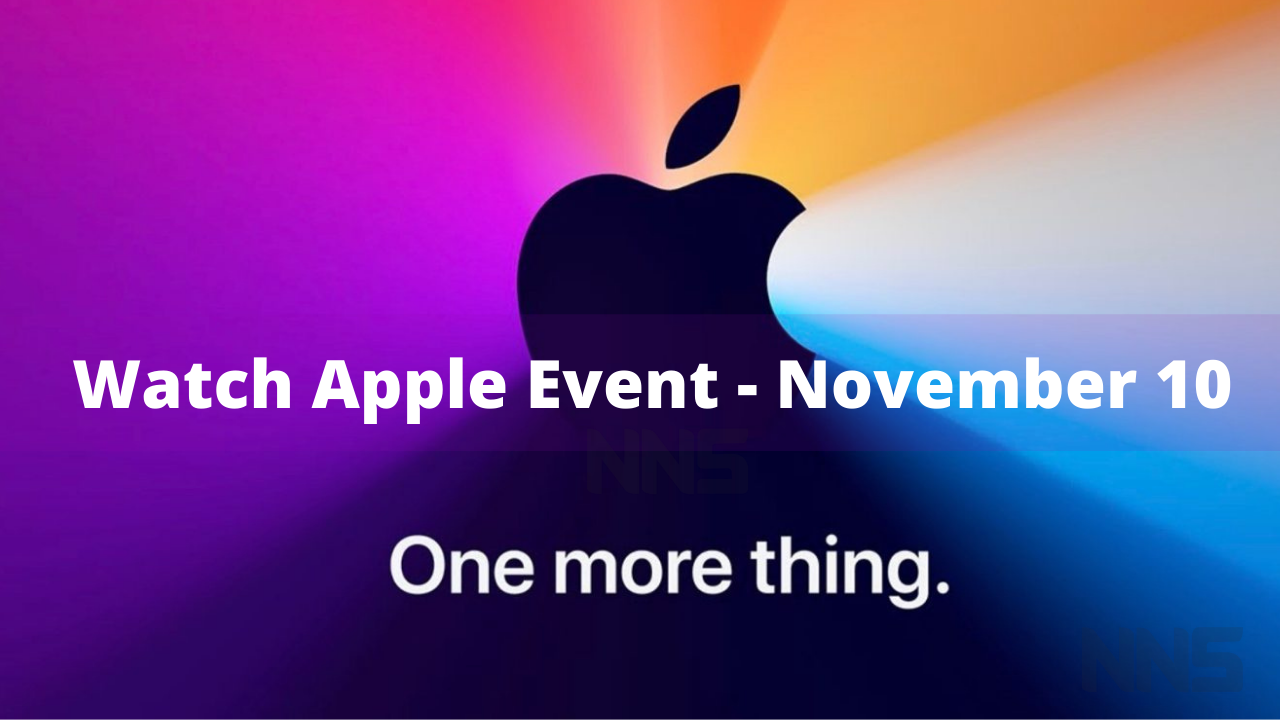 Apple to hold special event on November 10 ‘One more thing’, Check How