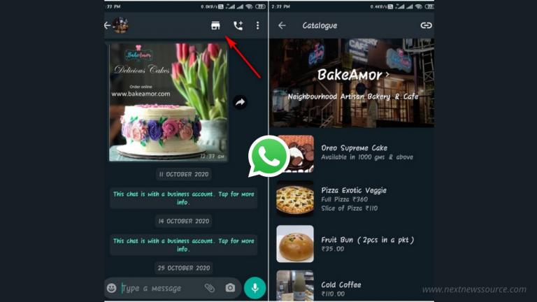 Whatsapp Business Shopping Button