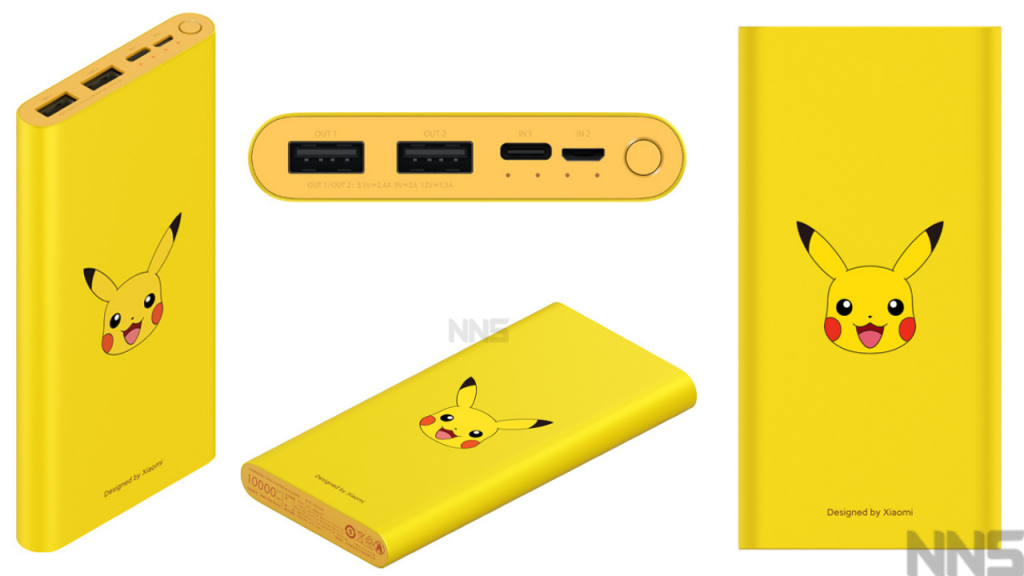 Xiaomi Mi Power Bank 3 Pikachu Edition