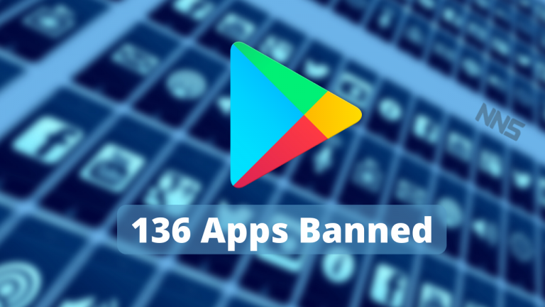 136 Apps Banned