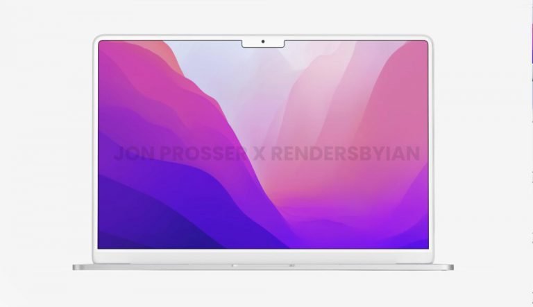 2022 MacBook Air leaked image 1