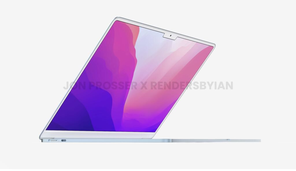 2022 MacBook Air leaked image 2