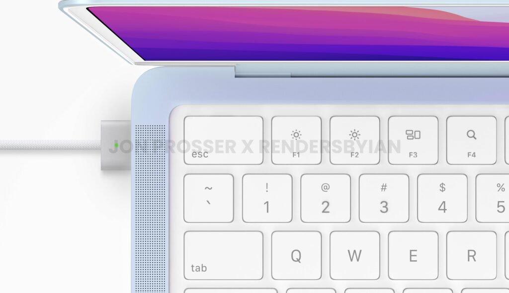 2022 MacBook Air leaked image 3
