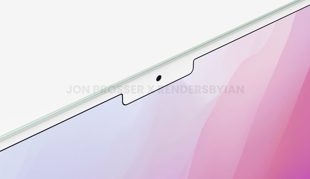 2022 MacBook Air leaked