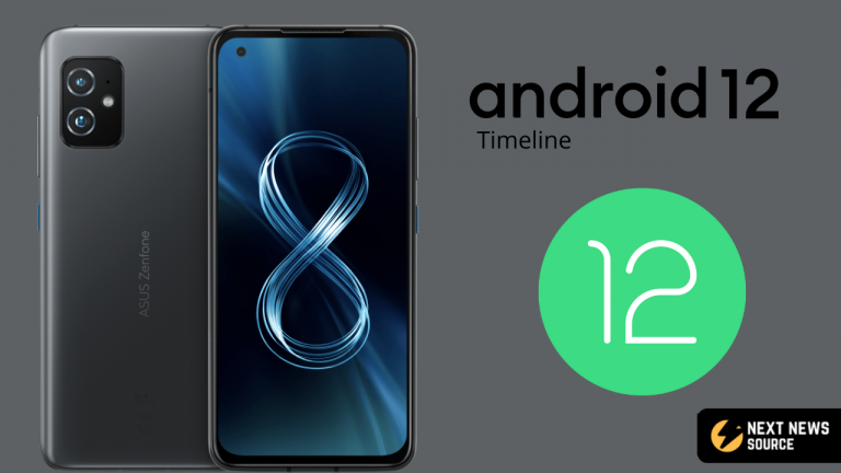 ASUS Android 12 Phones Timeline