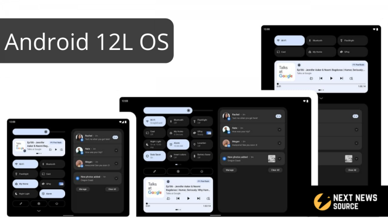 Android 12L OS NNS
