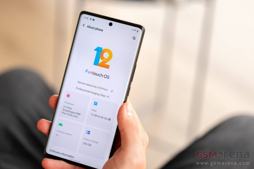 Funtouch OS 12 (Android 12) GSMArena