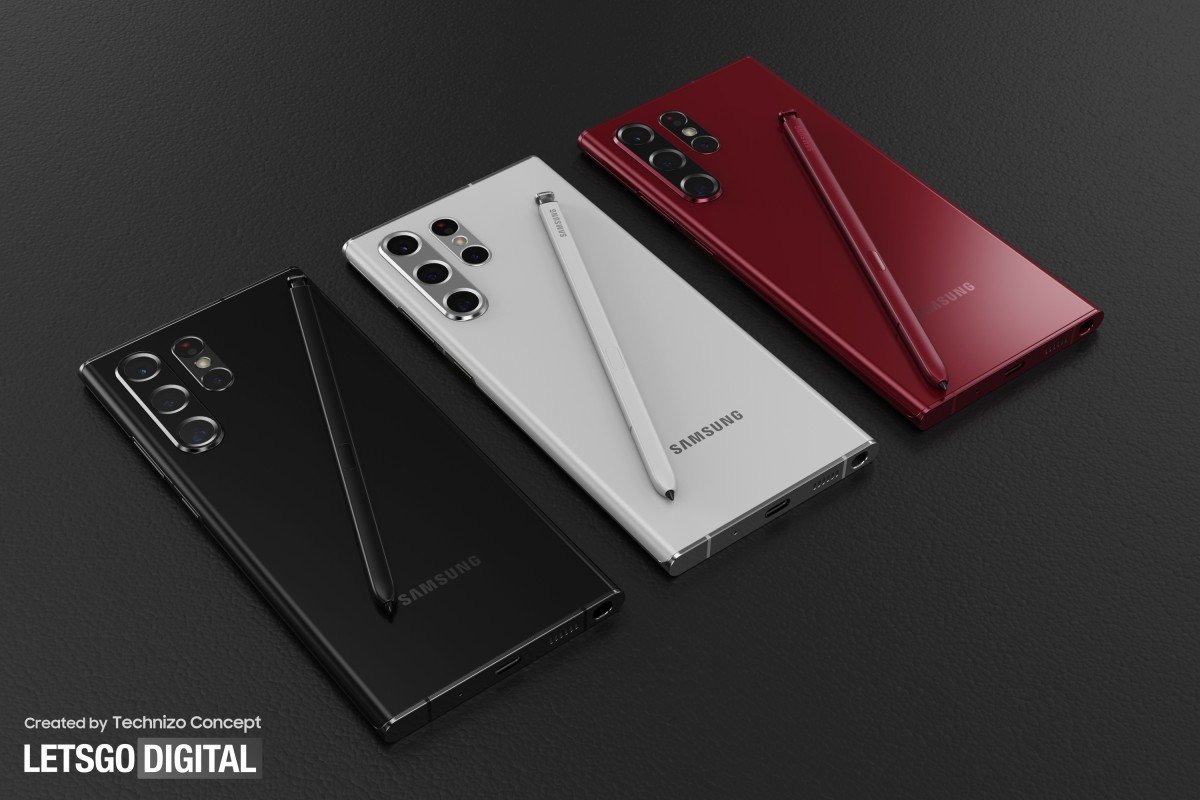 Galaxy S22 Ultra CAD renders-3