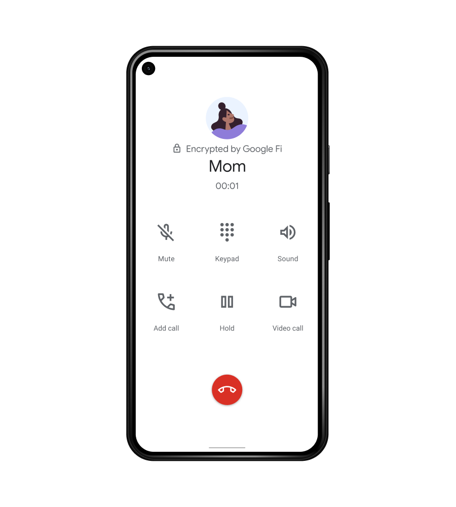 Google Fi end-to-end encrypted calls-