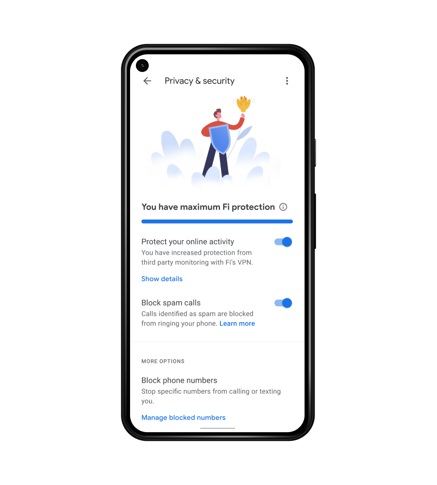 Google Fi end-to-end encrypted calls
